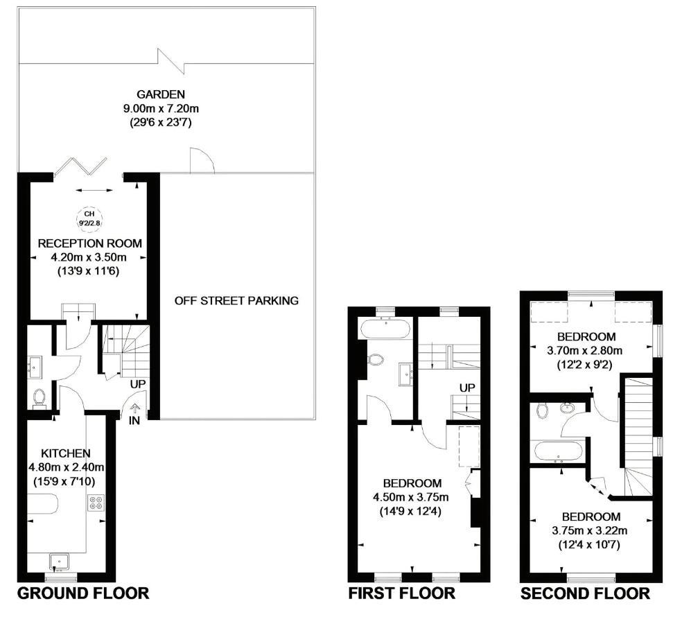 3 Bedroom Mews Home - Clapham Common - Free Private Parking - Sleeps 5 - Newly Refurbished - Sweetpea & Pillow Properties London Ngoại thất bức ảnh